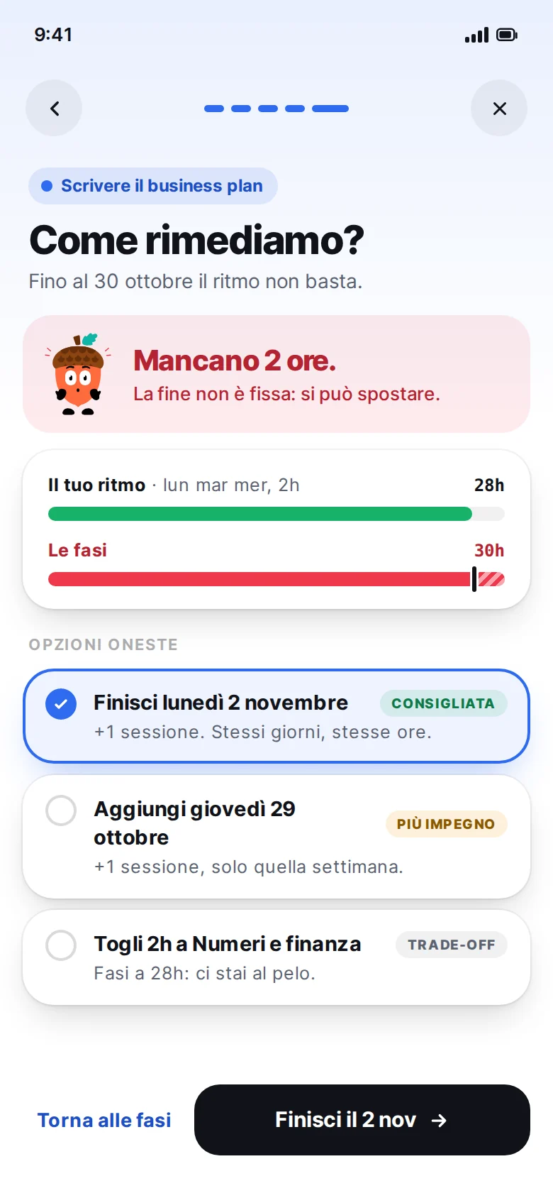 Come rimediamo