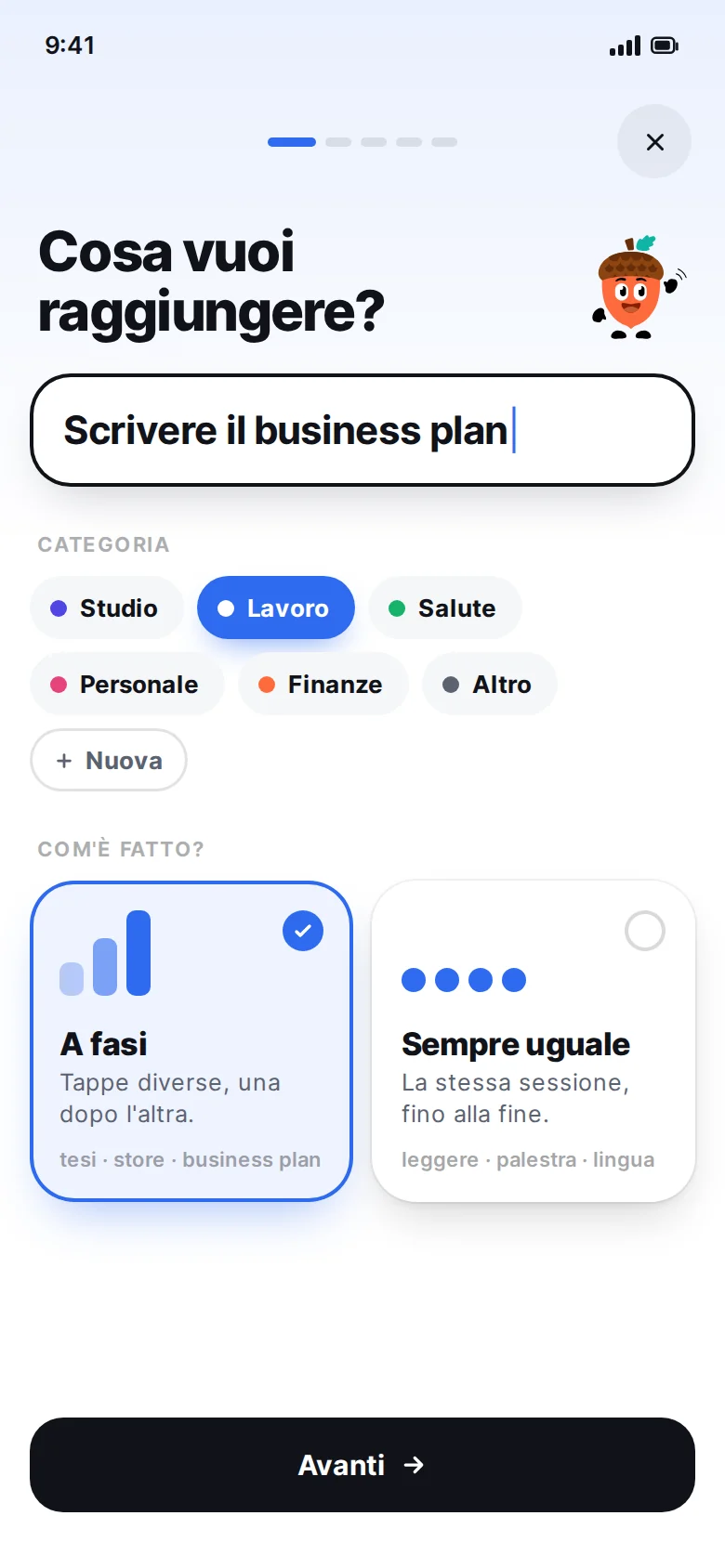 Flew: nuovo obiettivo