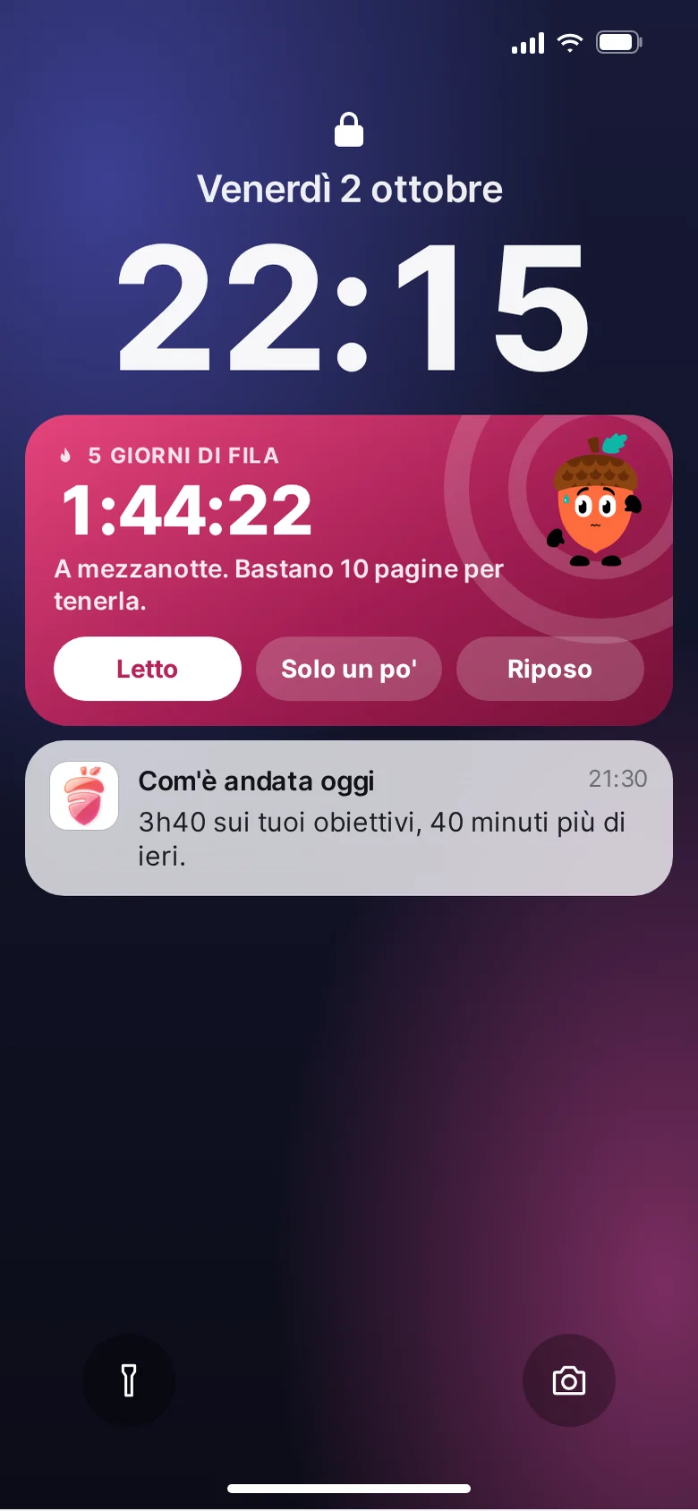 Flew: notifica Serie