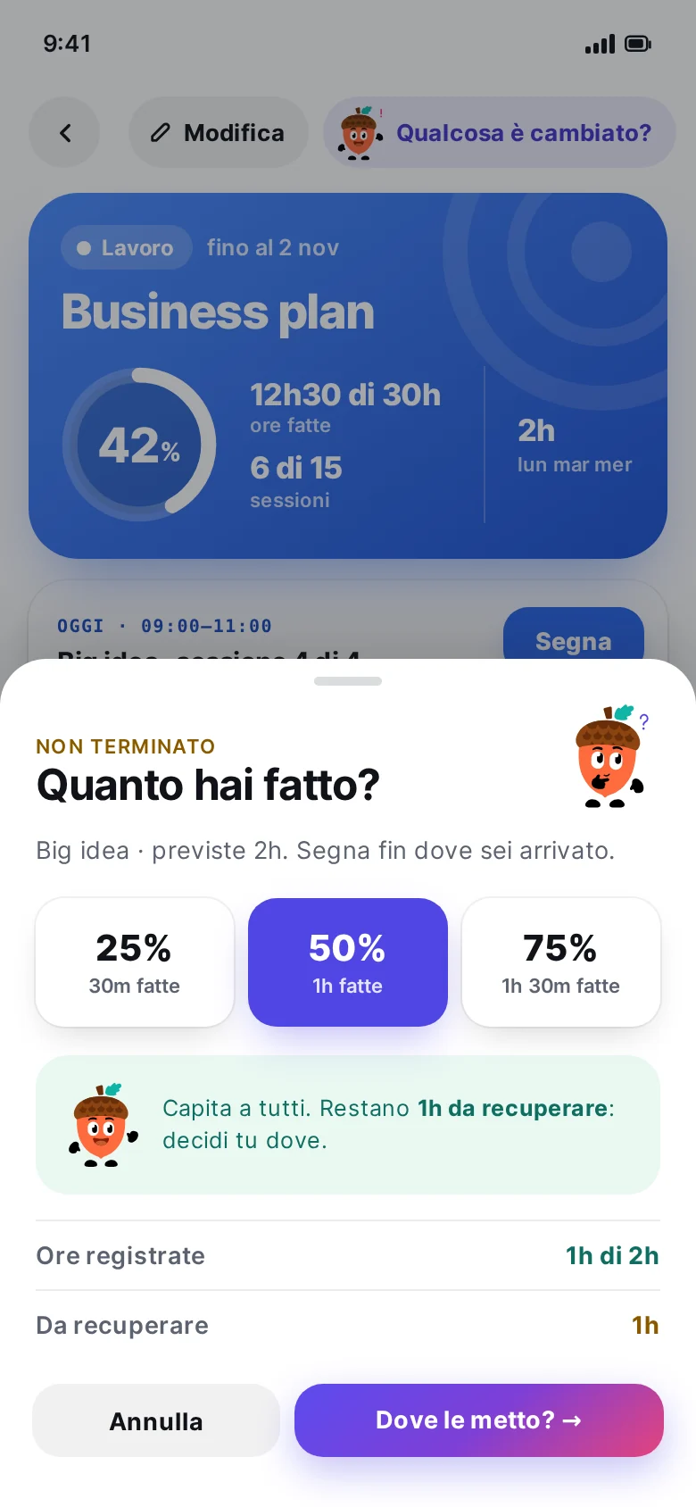 Flew: sessione non terminata